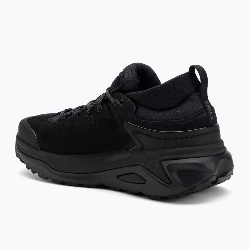 Cizme de drumeție pentru bărbați HOKA Kaha 3 Low GTX negru/negru 3