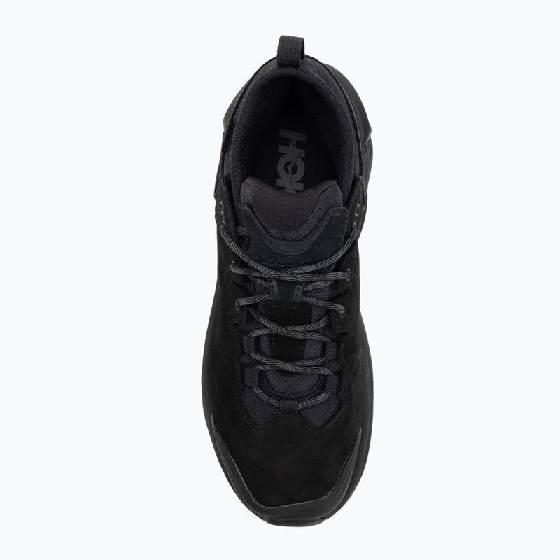 Cizme de drumeție pentru bărbați HOKA Kaha 3 Low GTX negru/negru 5