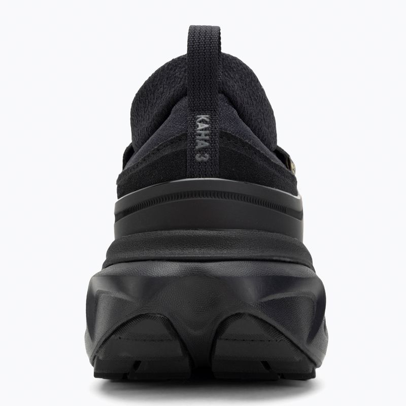 Cizme de drumeție pentru bărbați HOKA Kaha 3 Low GTX negru/negru 6