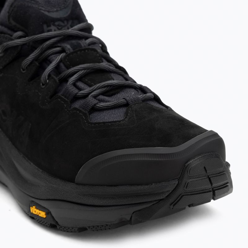 Cizme de drumeție pentru bărbați HOKA Kaha 3 Low GTX negru/negru 7