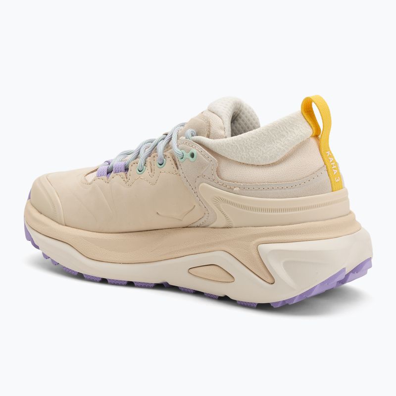 Cizme de drumeție pentru femei HOKA Kaha 3 Low GTX vanilla/mint fluorite 3