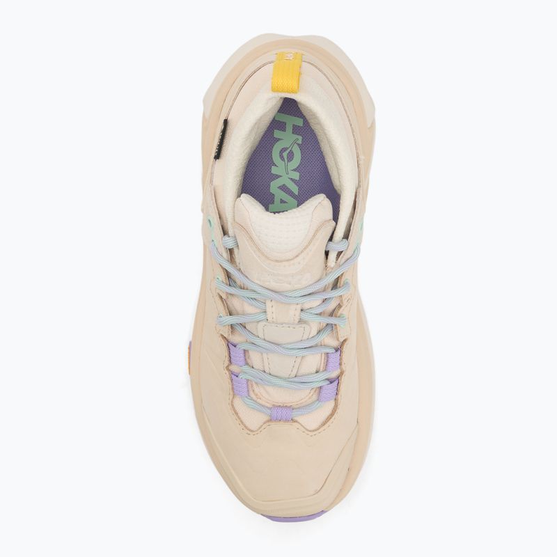 Cizme de drumeție pentru femei HOKA Kaha 3 Low GTX vanilla/mint fluorite 5