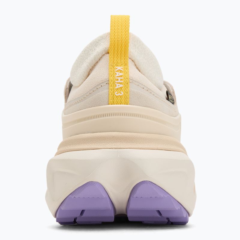 Cizme de drumeție pentru femei HOKA Kaha 3 Low GTX vanilla/mint fluorite 6