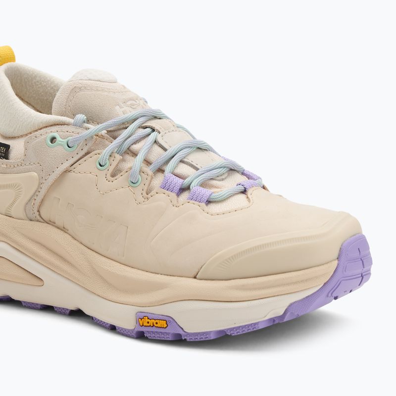 Cizme de drumeție pentru femei HOKA Kaha 3 Low GTX vanilla/mint fluorite 7