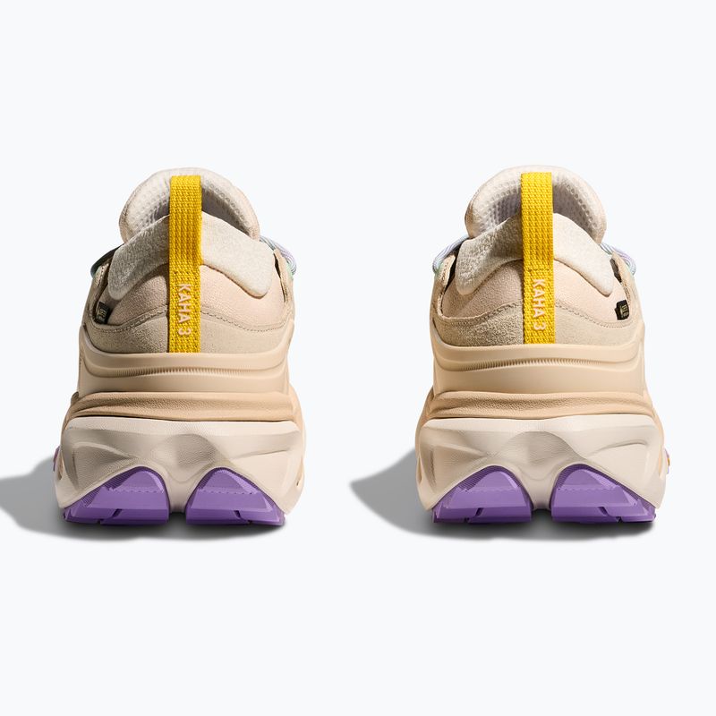 Cizme de drumeție pentru femei HOKA Kaha 3 Low GTX vanilla/mint fluorite 6