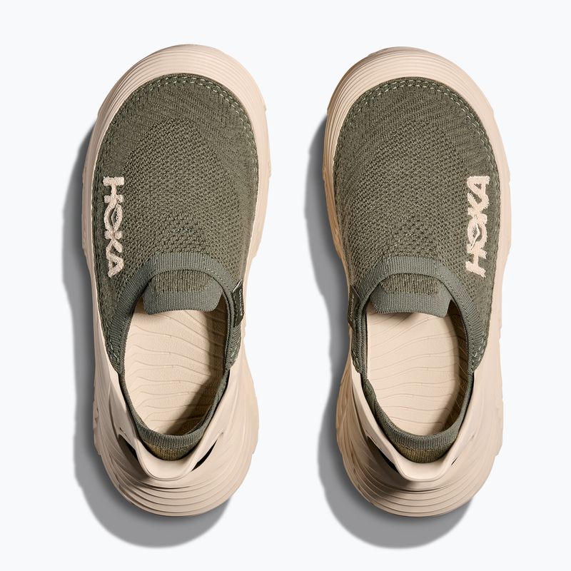 Pantofi HOKA Restore TC Aerino mușchi de mare/vanilie 8