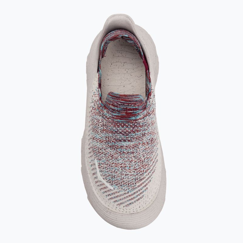 Încălțăminte HOKA Vibrant Bloom Restore TC alabaster/red cabbage 5