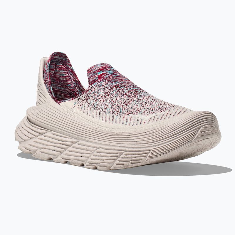 Încălțăminte HOKA Vibrant Bloom Restore TC alabaster/red cabbage 8