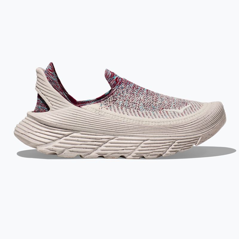 Încălțăminte HOKA Vibrant Bloom Restore TC alabaster/red cabbage 9