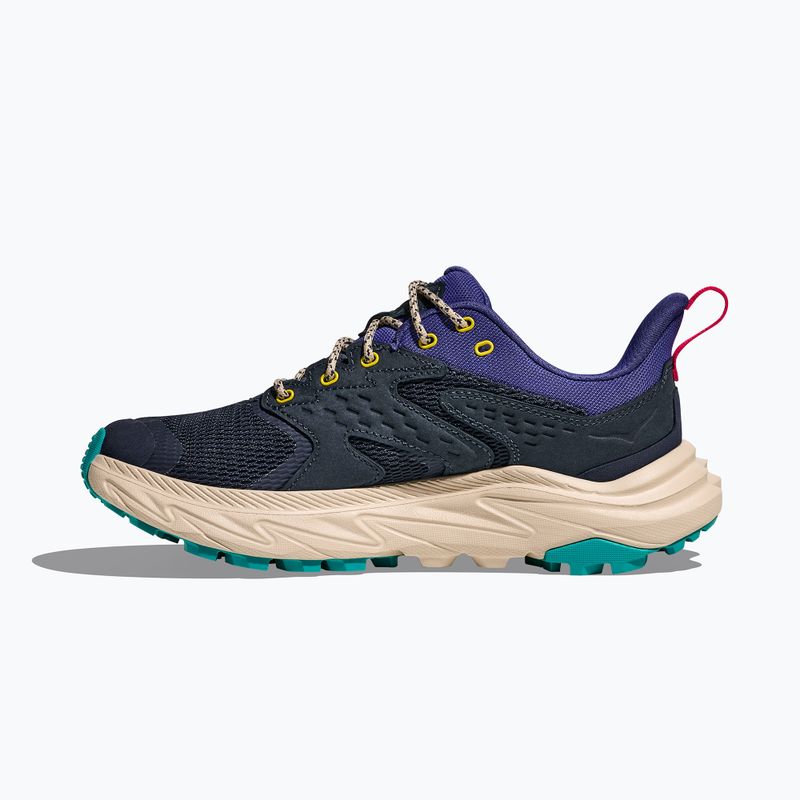 Cizme de drumeție pentru femei HOKA Anacapa 2 Low GTX varsity navy/mountain iris 10