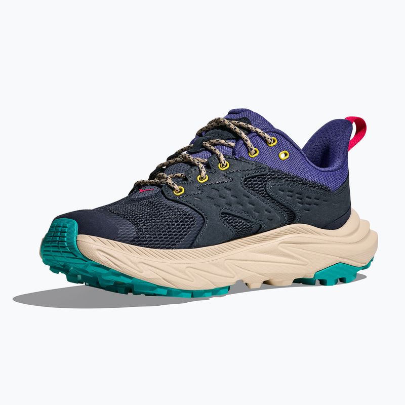 Cizme de drumeție pentru femei HOKA Anacapa 2 Low GTX varsity navy/mountain iris 11
