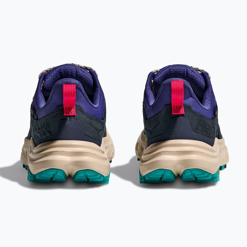 Cizme de drumeție pentru femei HOKA Anacapa 2 Low GTX varsity navy/mountain iris 13