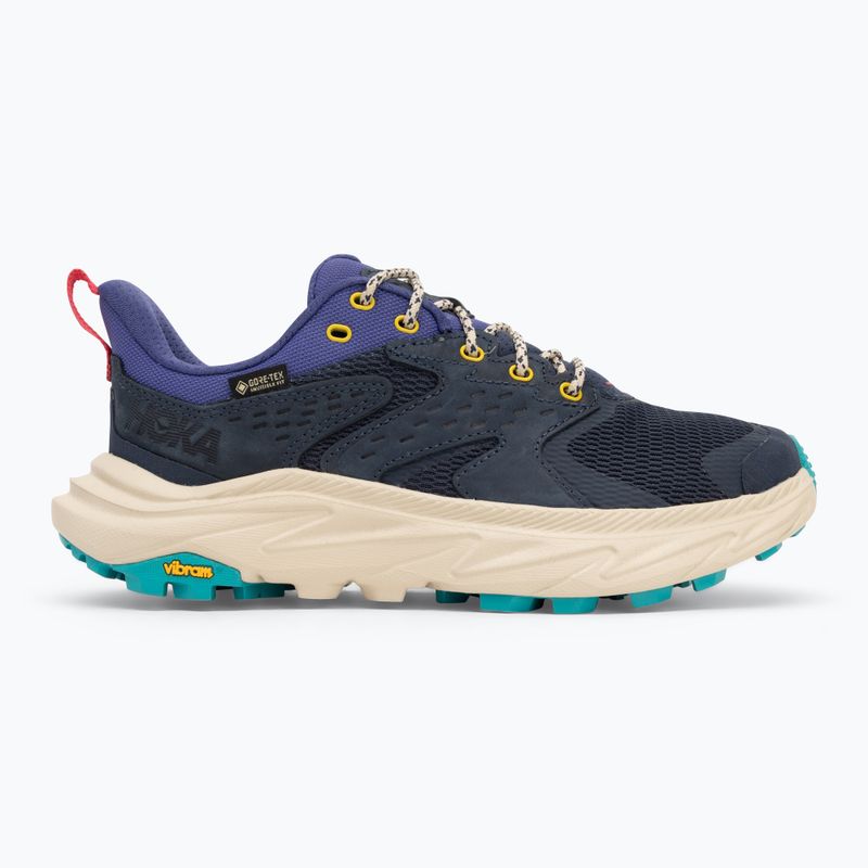Cizme de drumeție pentru femei HOKA Anacapa 2 Low GTX varsity navy/mountain iris 2