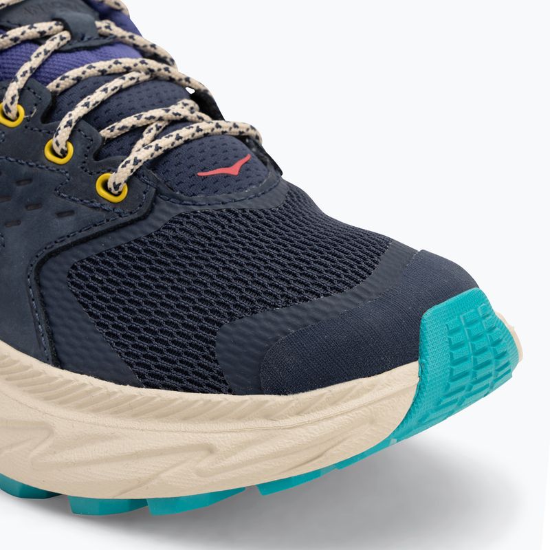 Cizme de drumeție pentru femei HOKA Anacapa 2 Low GTX varsity navy/mountain iris 7