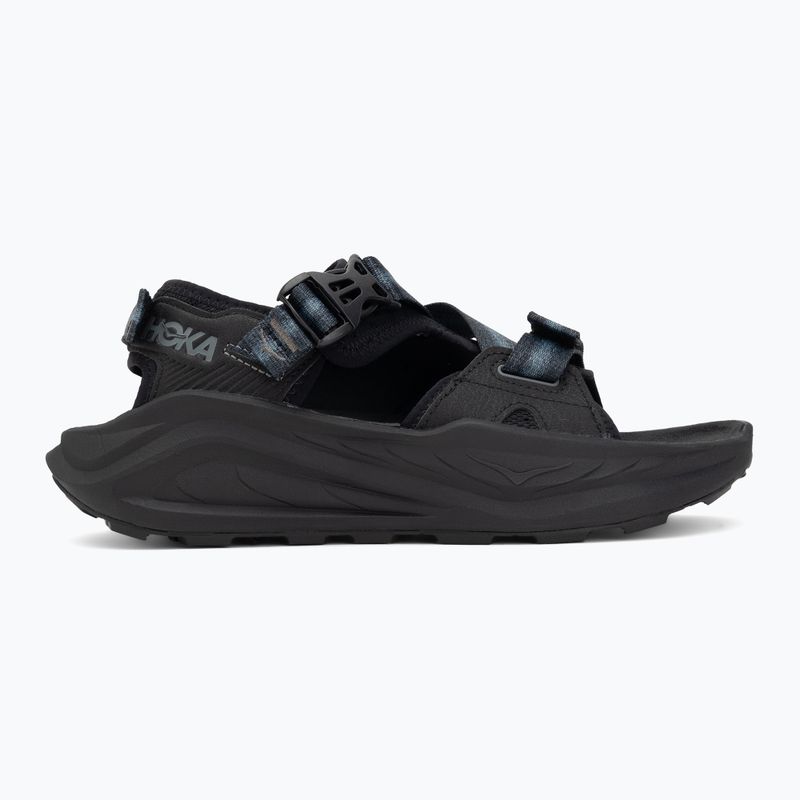 Sandale pentru bărbați HOKA Infini Hike TC black/black 2