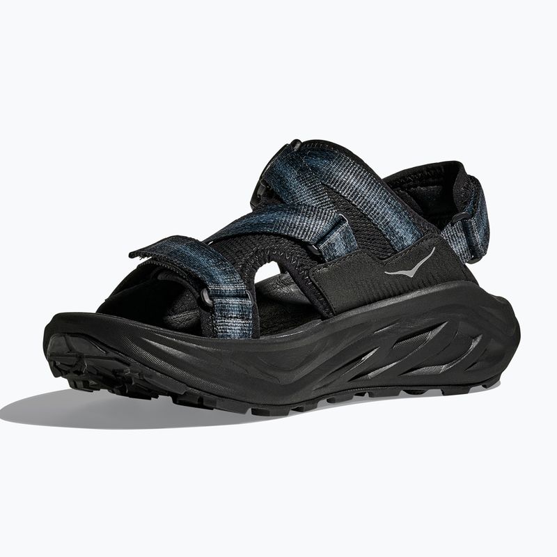 Sandale pentru femei HOKA Infini Hike TC black/black 4