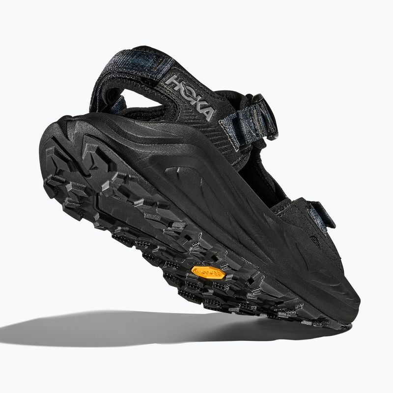 Sandale pentru femei HOKA Infini Hike TC black/black 5