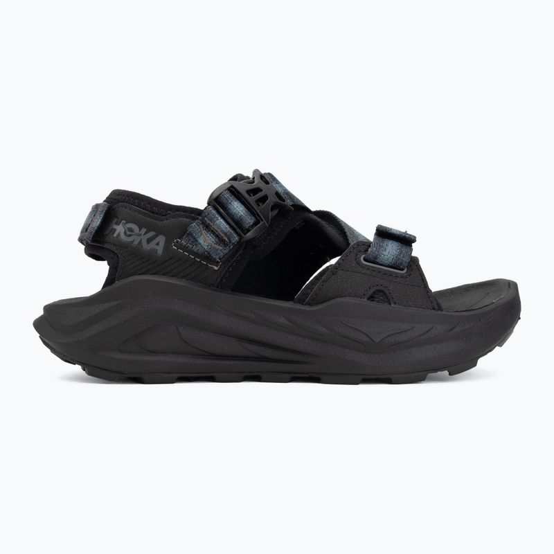 Sandale pentru femei HOKA Infini Hike TC black/black 2