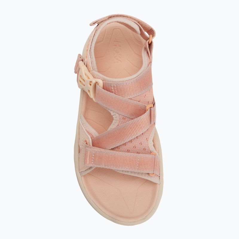 Sandale pentru femei HOKA Infini Hike TC dawn light/vanilla 5