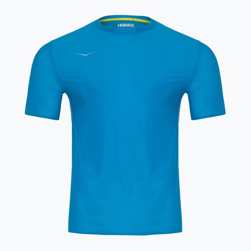 Tricou de alergare pentru bărbați HOKA Airolite Run hoka albastru 4