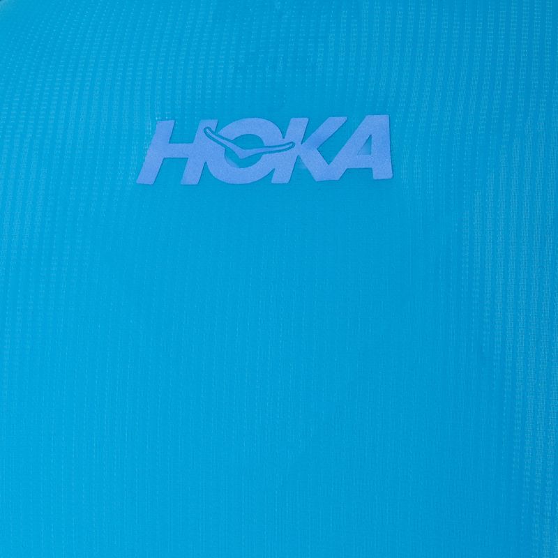 Tricou de alergare pentru bărbați HOKA Airolite Run hoka albastru 6