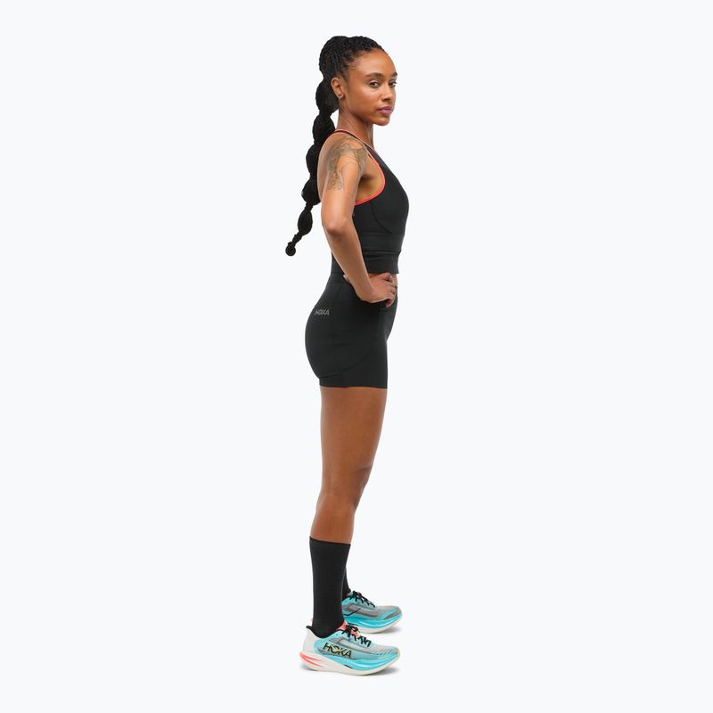 Sutien de antrenament HOKA Race Day black 2