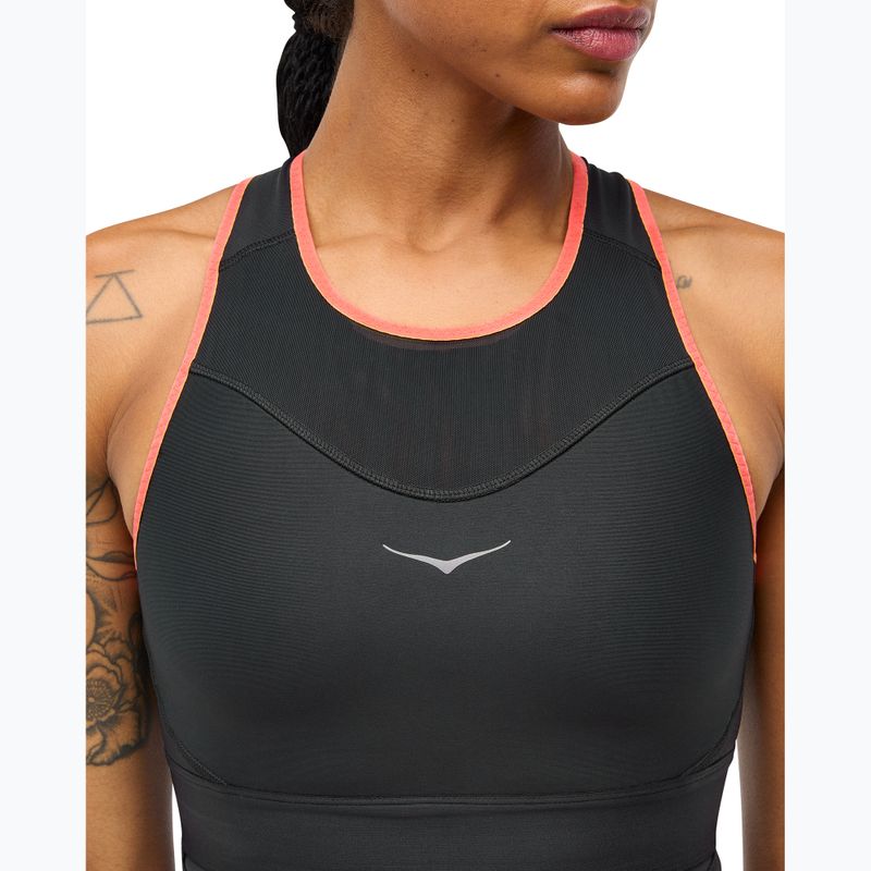 Sutien de antrenament HOKA Race Day black 6