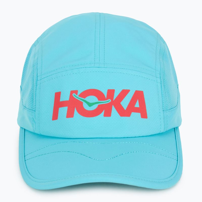 HOKA Run cielo albastru baseball cap 2