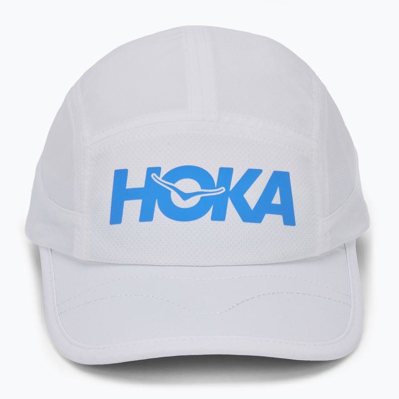 Șapcă  HOKA Run white 2