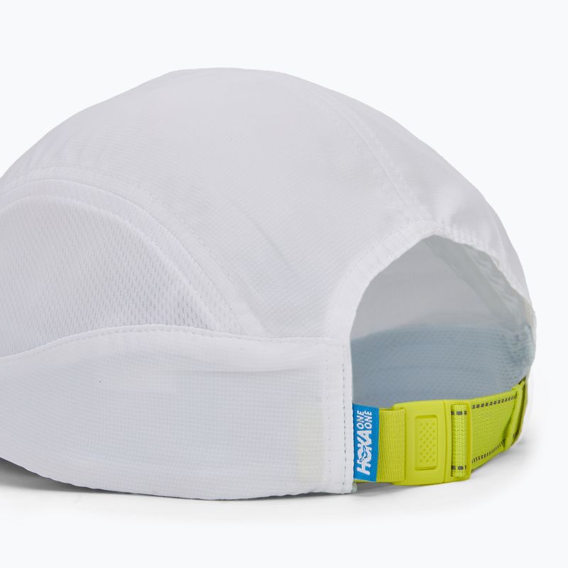 Șapcă  HOKA Run white 4