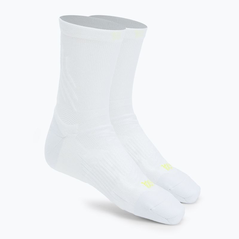 Șosete HOKA Bondi Quarter Run alb