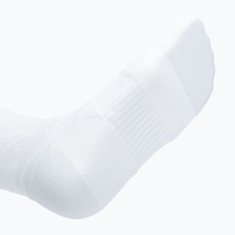 Șosete HOKA Bondi Quarter Run alb 4