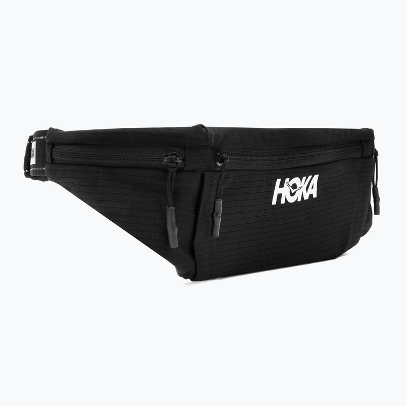 Centură de alergare HOKA Run black 2