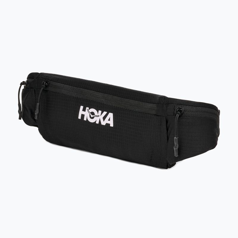 Centură de alergare HOKA Run black 6