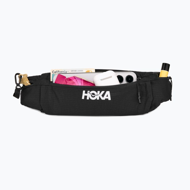 Centură de alergare HOKA Run black 7