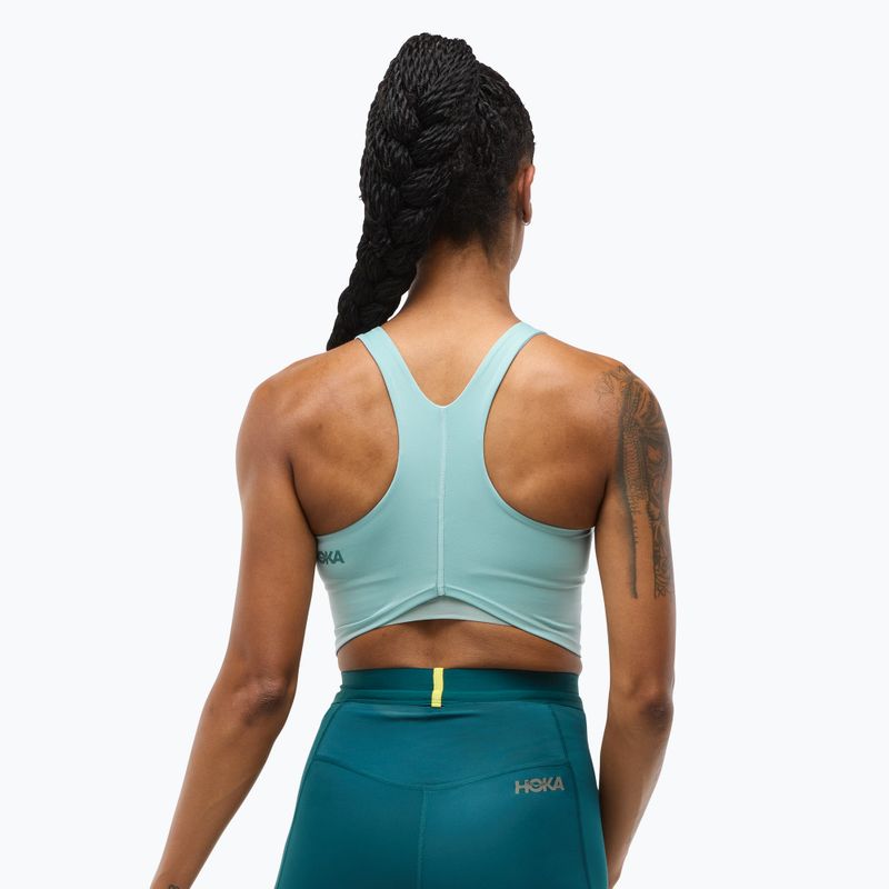 Sutien de antrenament HOKA Elaro Crop druzy 3