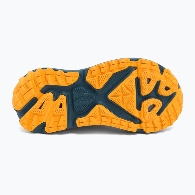 Pantofi de alergare pentru bărbați HOKA Stinson 7 Mountain Fog/blue twilight 4