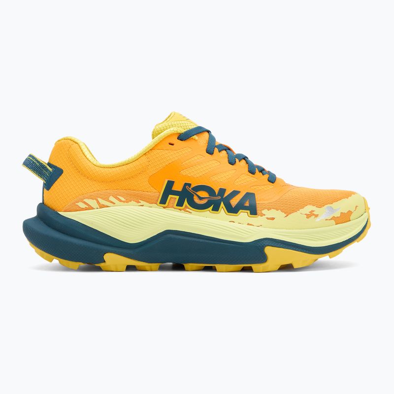 Pantofi de alergare pentru bărbați HOKA Torrent 4 sun coral/blue twilight 2