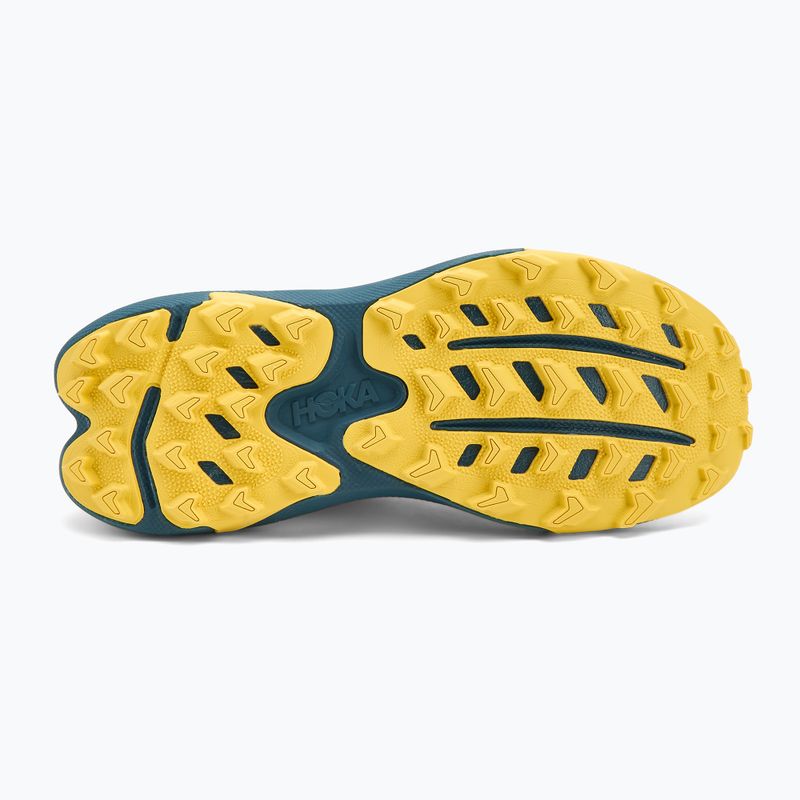 Pantofi de alergare pentru bărbați HOKA Torrent 4 sun coral/blue twilight 4