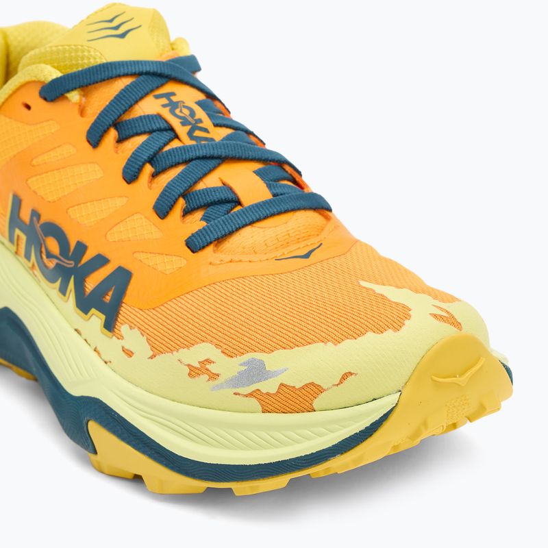 Pantofi de alergare pentru bărbați HOKA Torrent 4 sun coral/blue twilight 7