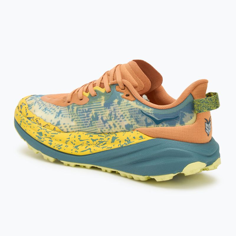 HOKA Speedgoat 6 pantofi de alergare pentru bărbați tera cotta/mountain fog 3
