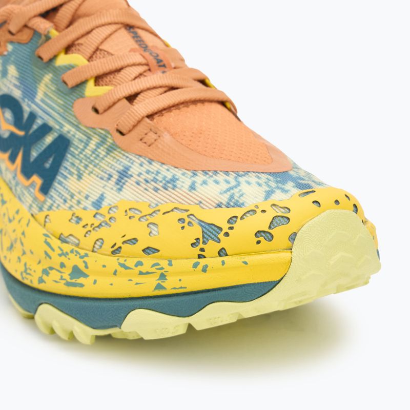 HOKA Speedgoat 6 pantofi de alergare pentru bărbați tera cotta/mountain fog 7