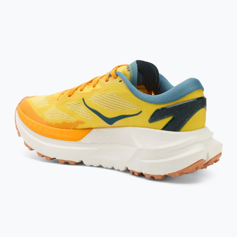 Încălțăminte de alergare pentru bărbați Hoka Mafate X zest/mountain fog 3