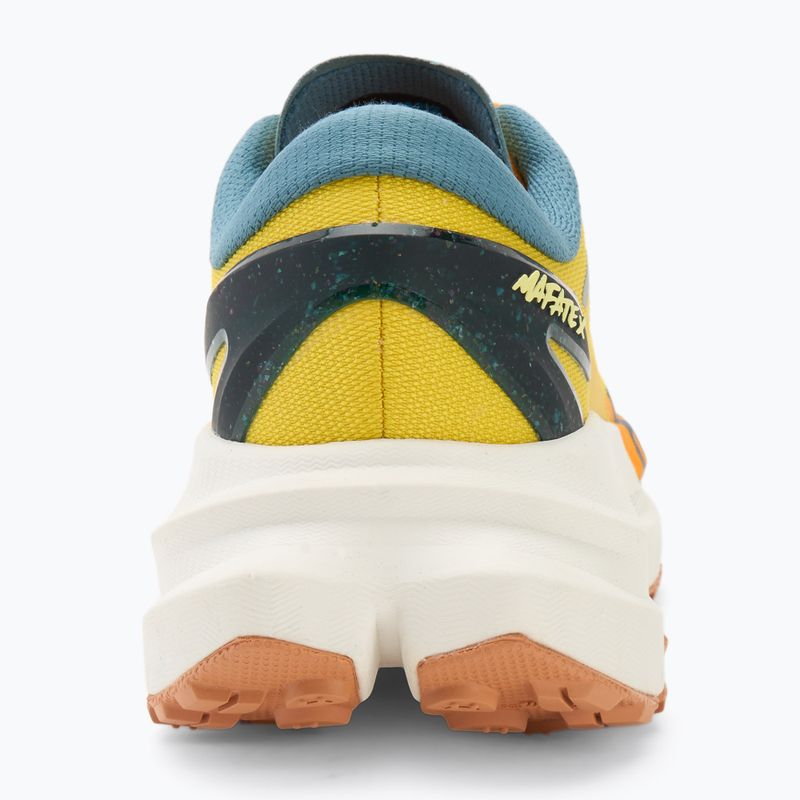 Încălțăminte de alergare pentru bărbați Hoka Mafate X zest/mountain fog 6