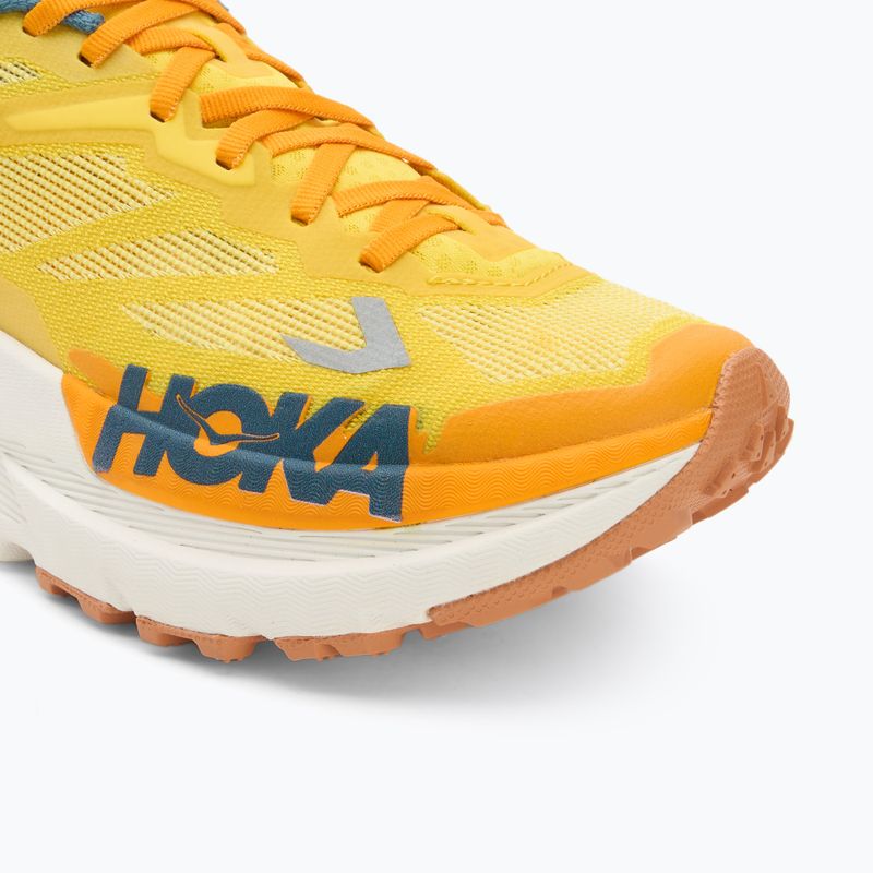 Încălțăminte de alergare pentru bărbați Hoka Mafate X zest/mountain fog 7