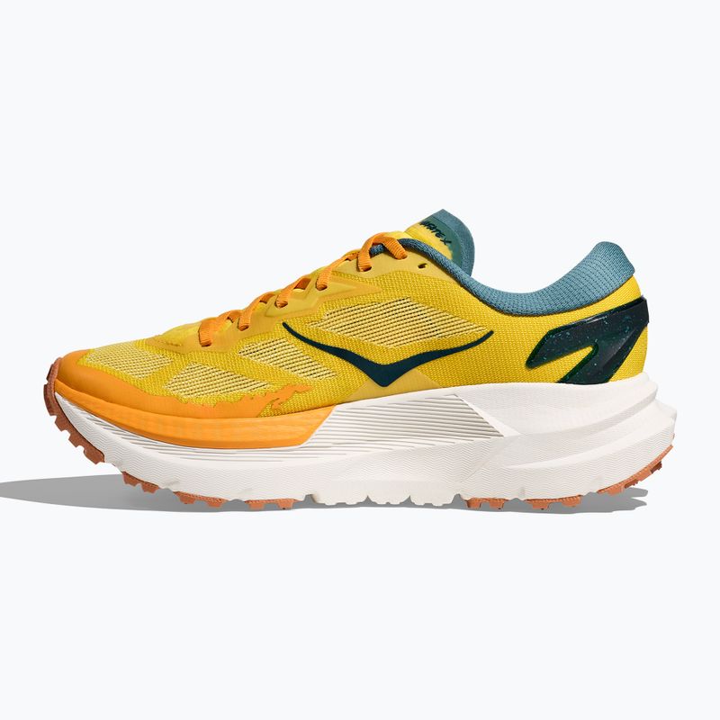 Încălțăminte de alergare pentru bărbați Hoka Mafate X zest/mountain fog 3