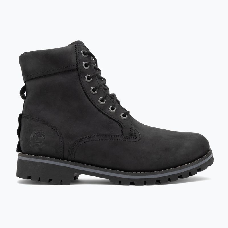 Încălțăminte pentru Bărbați Timberland Rugged Wp Ii 6 In Plain Toe jet black 2