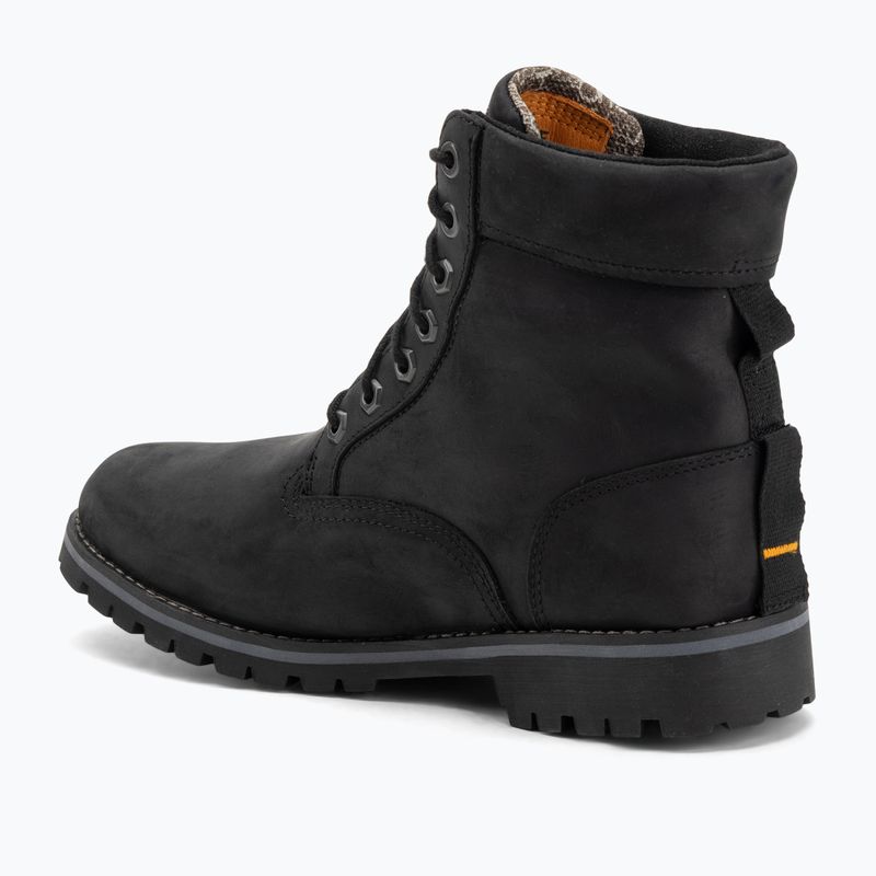Încălțăminte pentru Bărbați Timberland Rugged Wp Ii 6 In Plain Toe jet black 3