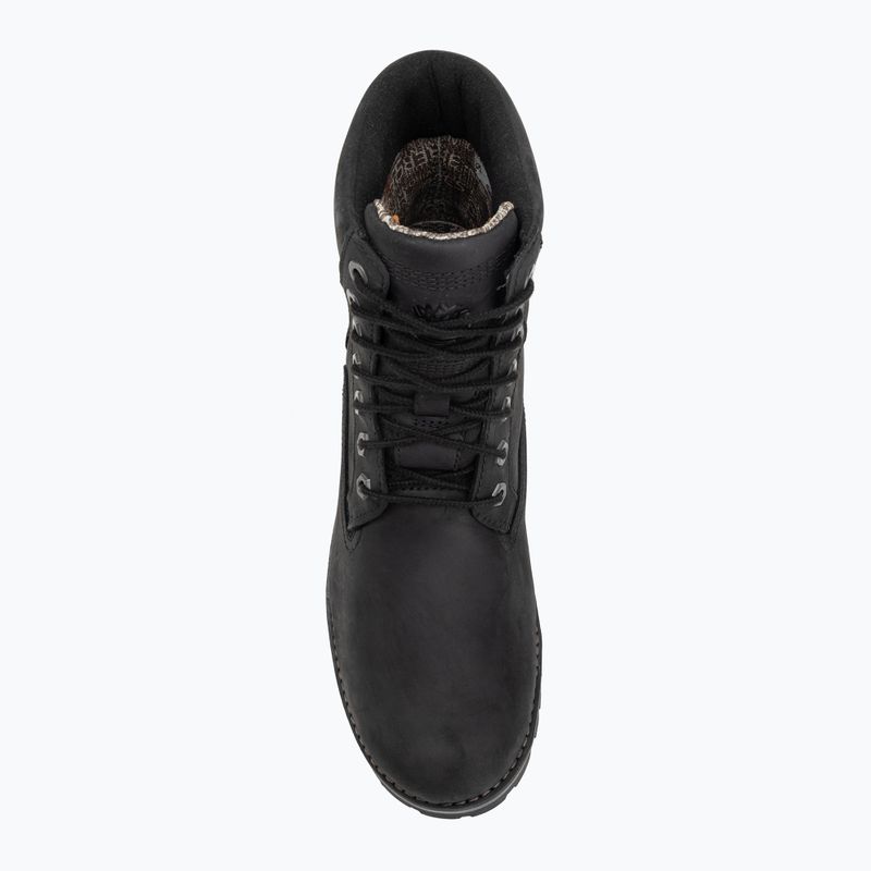 Încălțăminte pentru Bărbați Timberland Rugged Wp Ii 6 In Plain Toe jet black 5