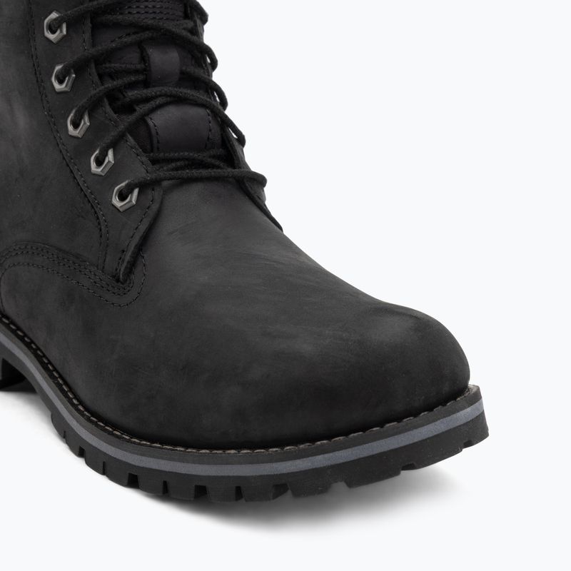 Încălțăminte pentru Bărbați Timberland Rugged Wp Ii 6 In Plain Toe jet black 7